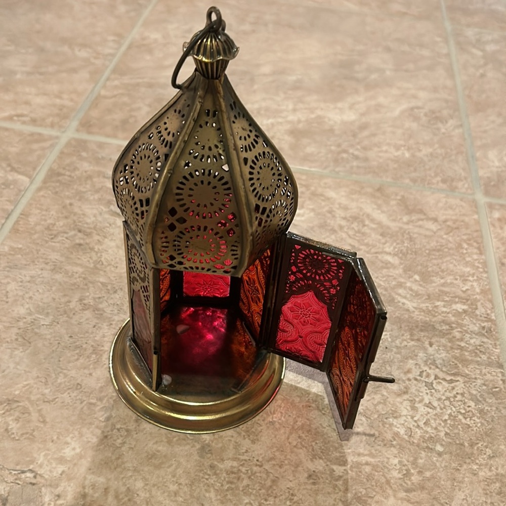 Decorative unique lantern - Picture 2 of 6